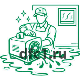 Сушка и уборка после потопа в Твери