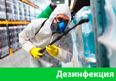 Дезинфекция в городе Тверь